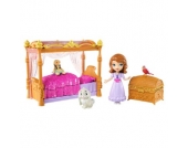 Mattel Disney Sofia - Sofia & Königliches Bett