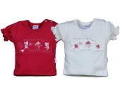 Liliput T-Shirt mit Aufdruck Maus Gr. 56 (Rot) [Babykleidung]