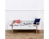 Oliver Furniture Bettsofa Tagesbett Wood Collection Eiche 90x200 cm