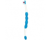 MAM Lern-Zahnbürste mit Sicherheitsschild blau 6+ Monate